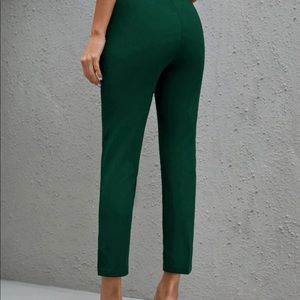 High waist pocket hen pants